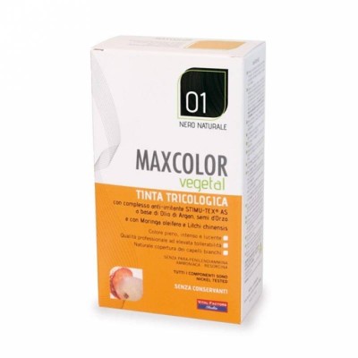 MaxColor Vegetal 01 Noir naturel