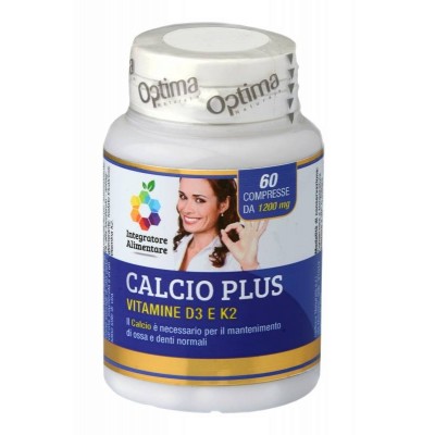 Calcium Plus avec vitamines D3 et K