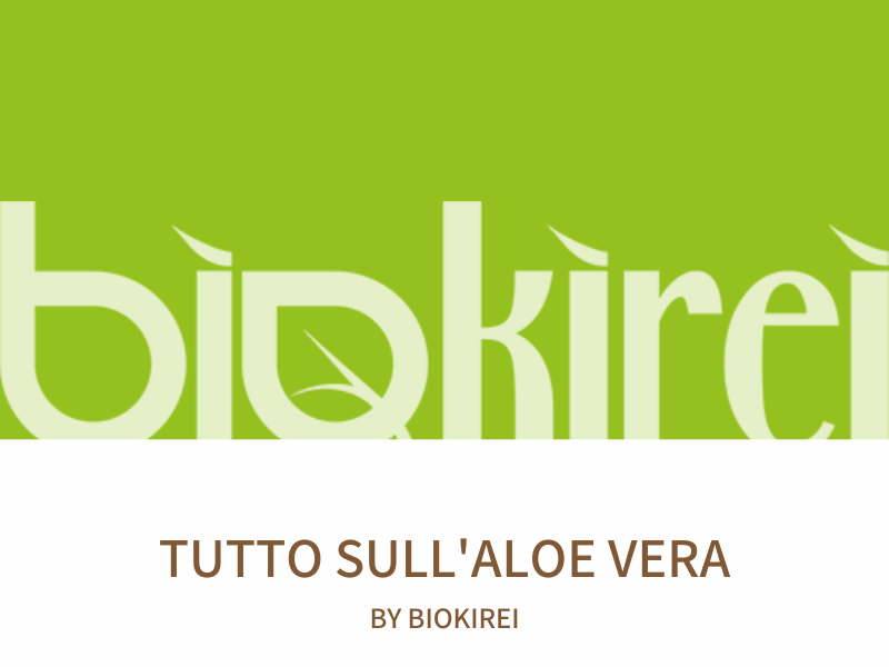 Aloe Vera - Un po' di storia