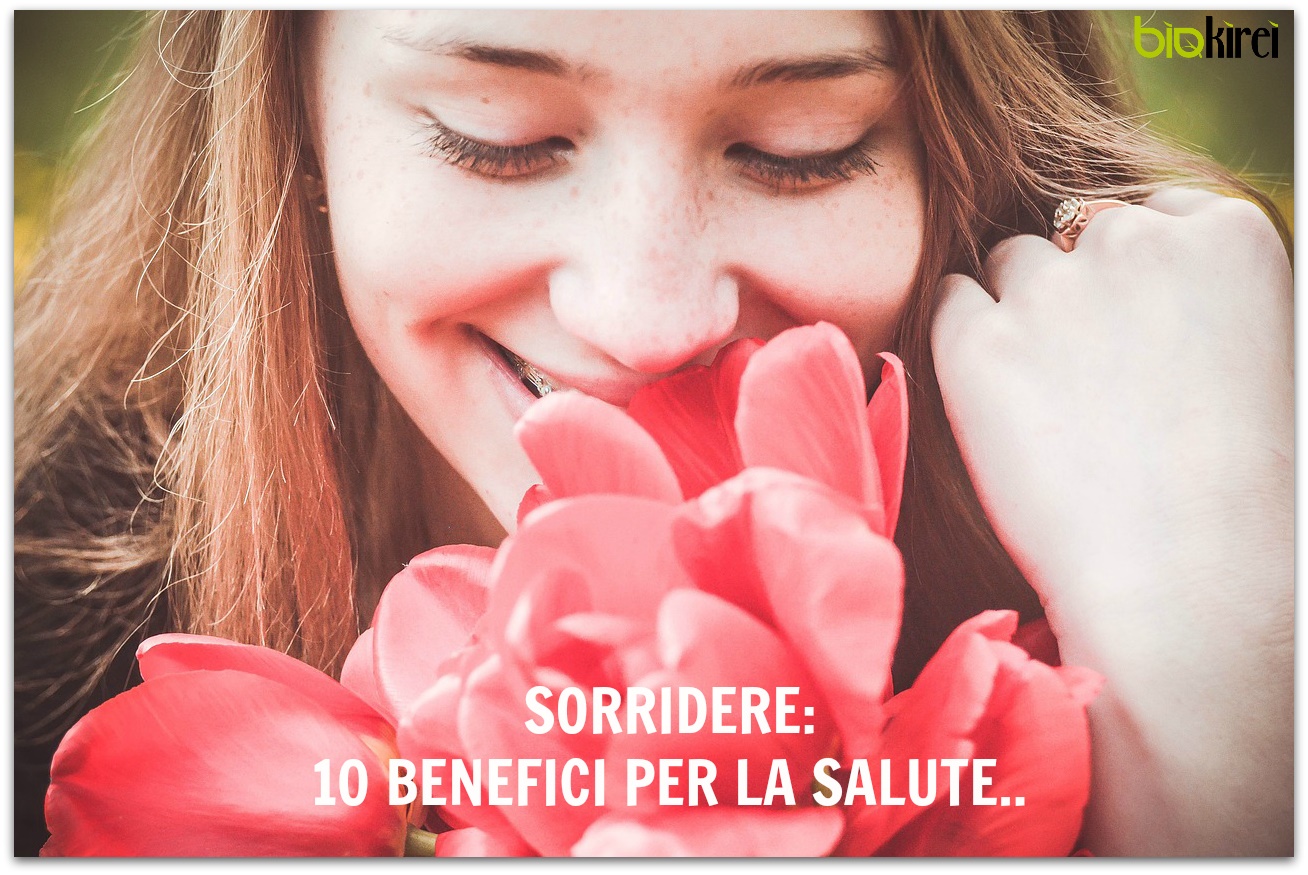 Benefici di un sorriso