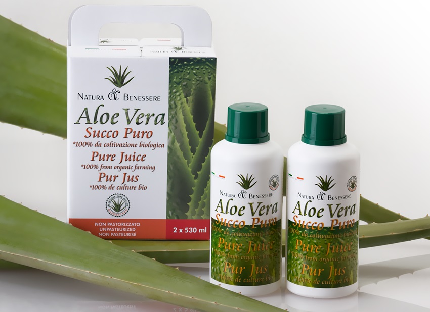 succo d'aloe vera