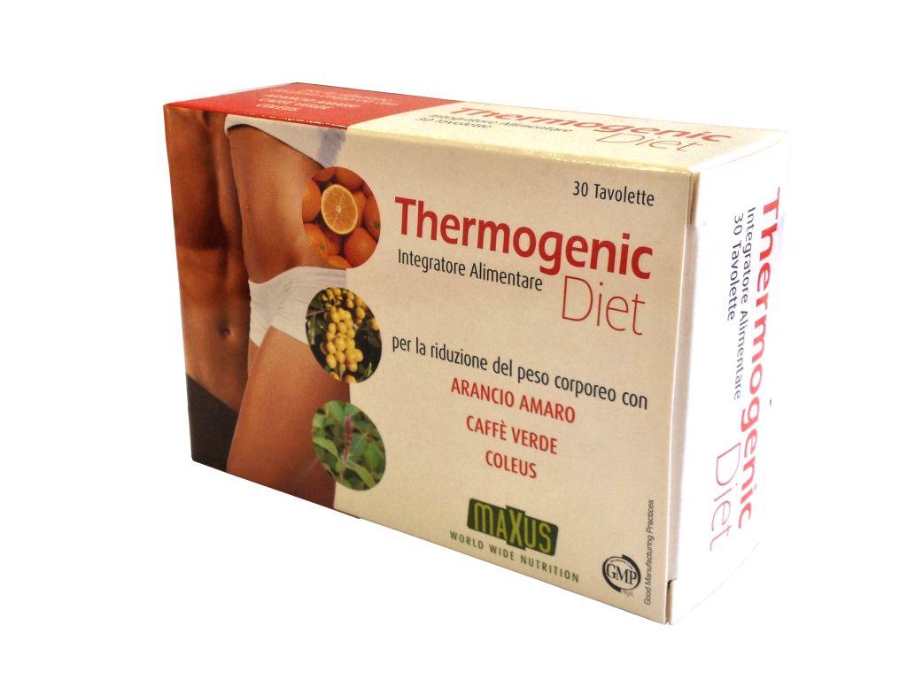 Thermogenic Diet Maxus Naturetica