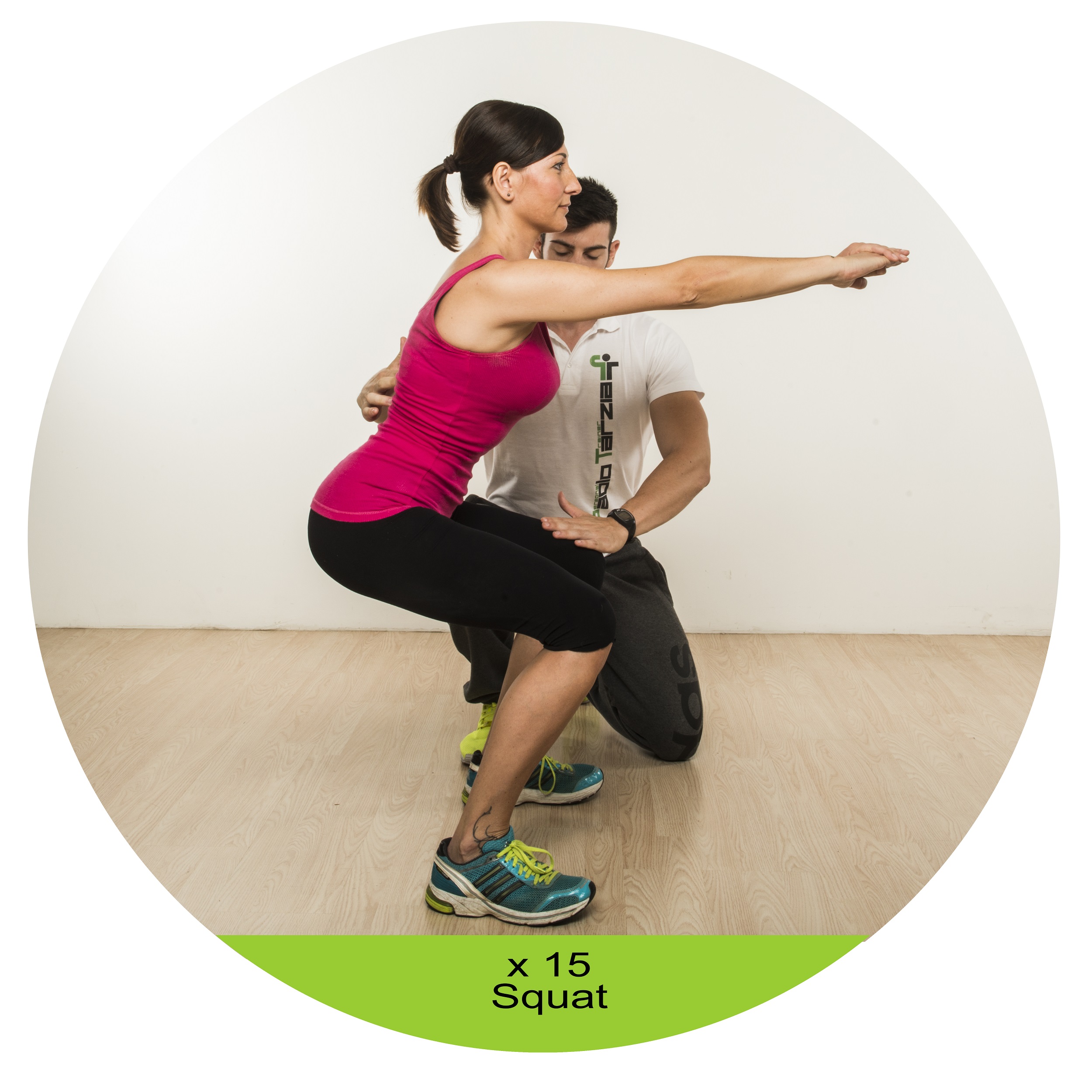 Circuito per dimagrire - Squat